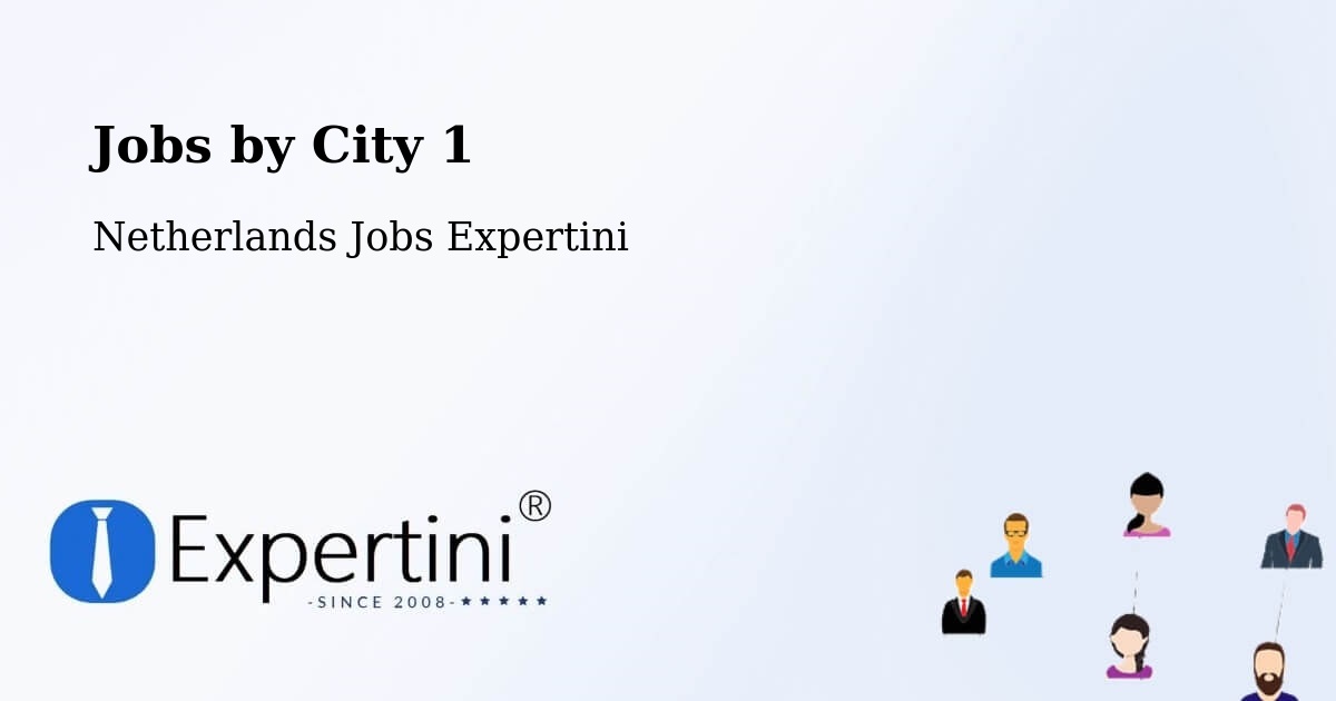 City Jobs in Netherlands - Expertini